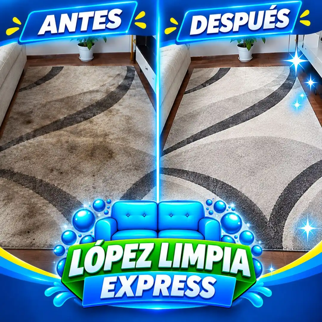 Lavado de Alfombra - Lopez Limpia Express Lavado de Alfombras en Bogotá