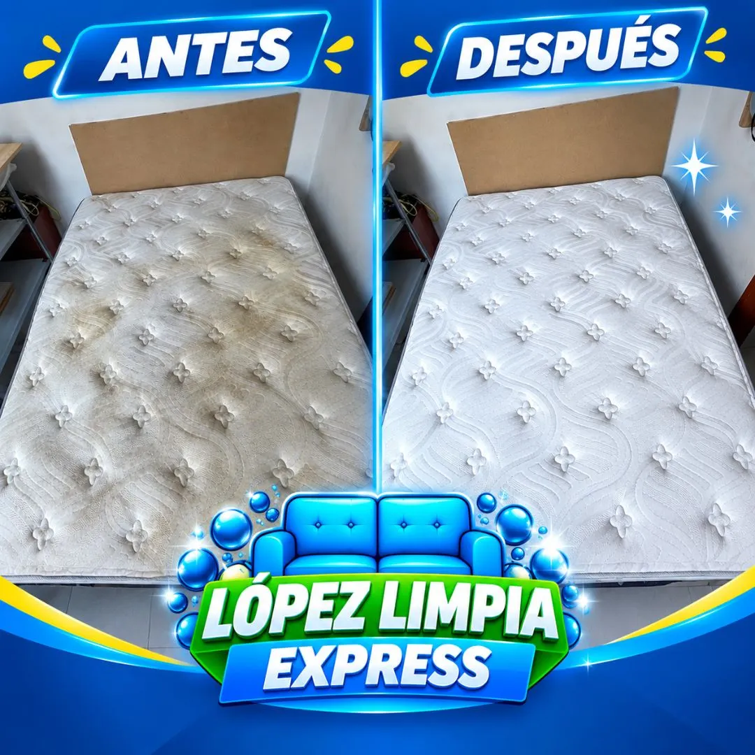 Lavado de Colchones - Lopez Limpia Express Lavado de Colchones en Bogotá