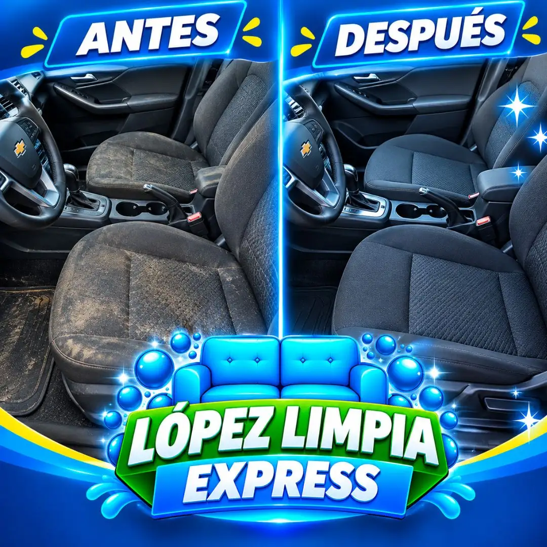Lavado de Interior de Vehículos - Lopez Limpia Express Lavado de Interior de Vehículos en Bogotá