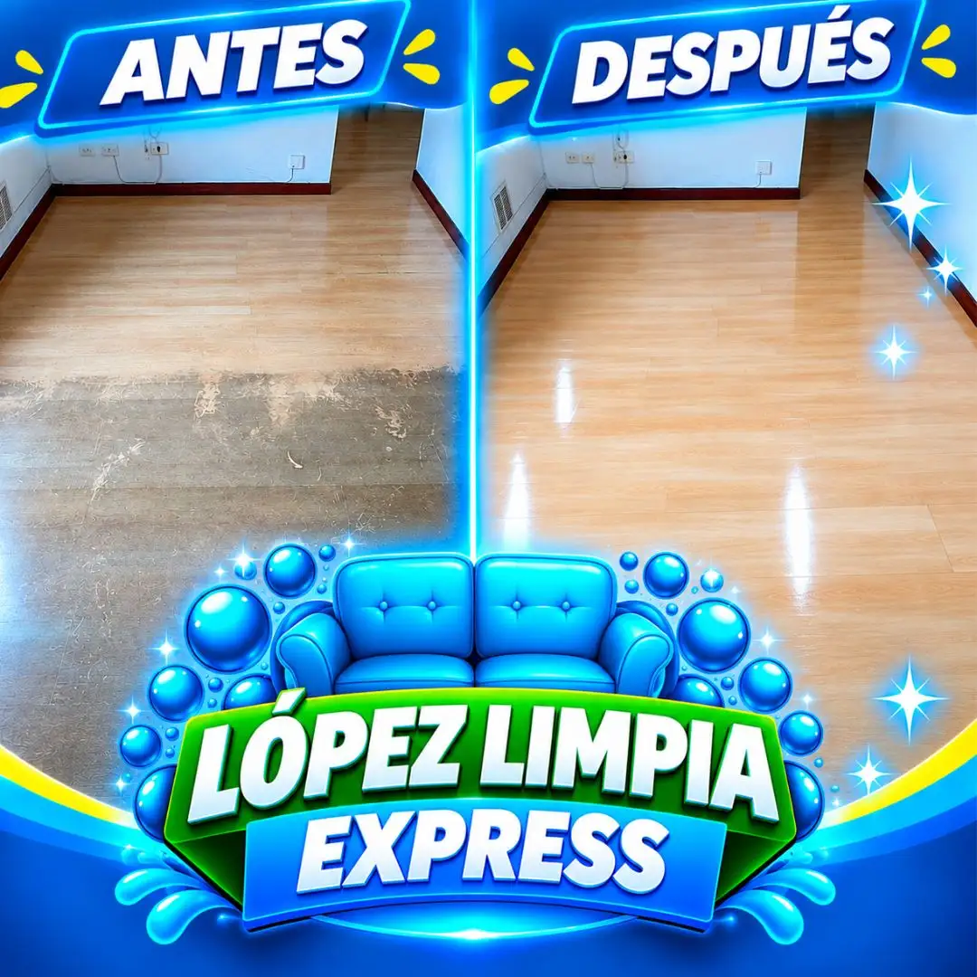 Mantenimiento de piso Laminado - Lopez Limpia Express Mantenimiento de Piso Laminado en Bogotá
